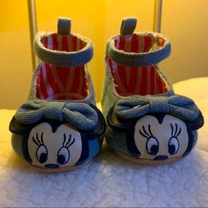 🌺HP🌺 Disney MinnieMouse Baby Shoes (6-12 mos)